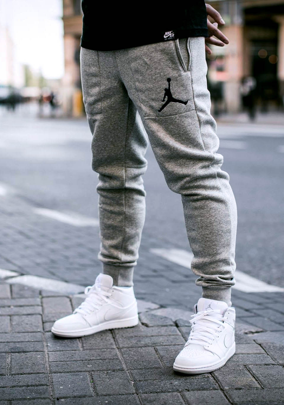 Varsity sweatpant #pants #menswear #fashion