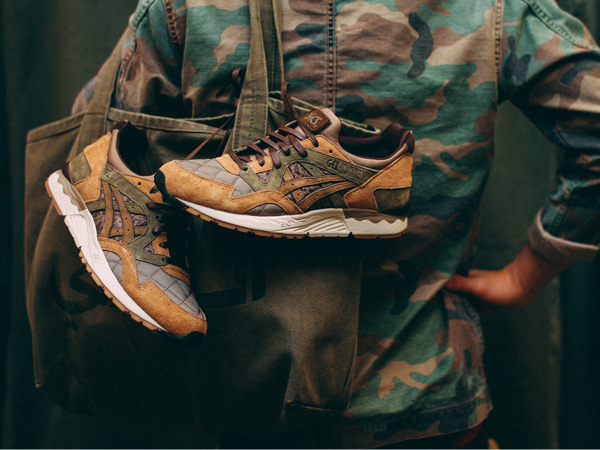 3-way military inspired GLV release! #mlitary #sneakers #asics