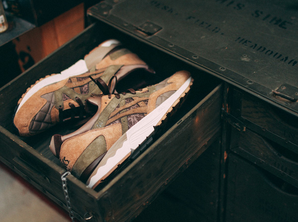 3-way military inspired GLV release! #mlitary #sneakers #asics