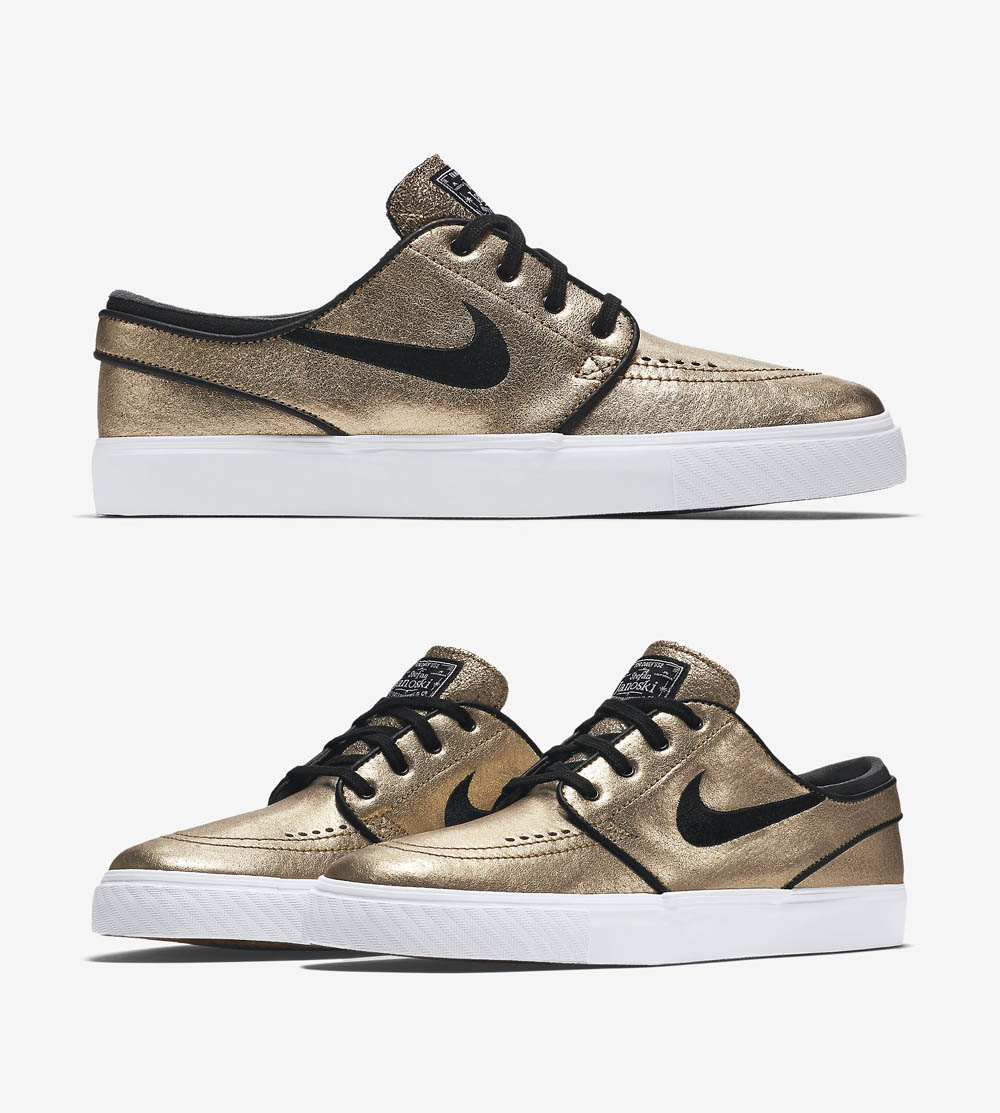 Another #gold #sneaker remake, this time by #nike.