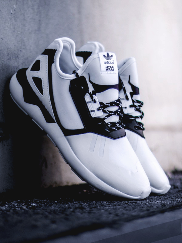 STAR WARS × ADIDAS Tubular Runner #Stormtrooper #starwars #adidas #kicks