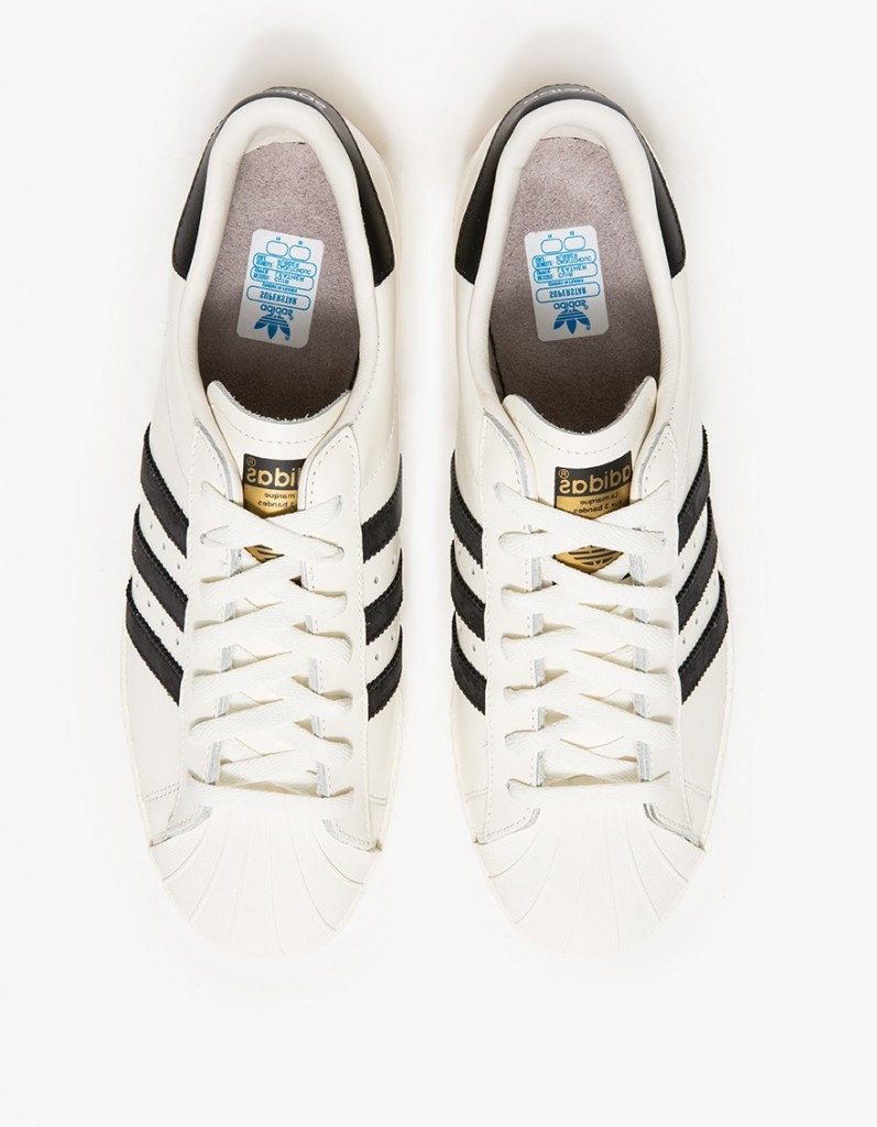 ADIDAS Shell Toe Superstar 80s Vintage Deluxe | SOLETOPIA