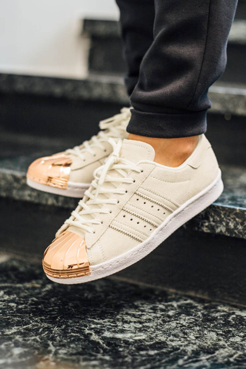 Puro raccogliere costruttore adidas superstar 80s rose gold metal toe ...