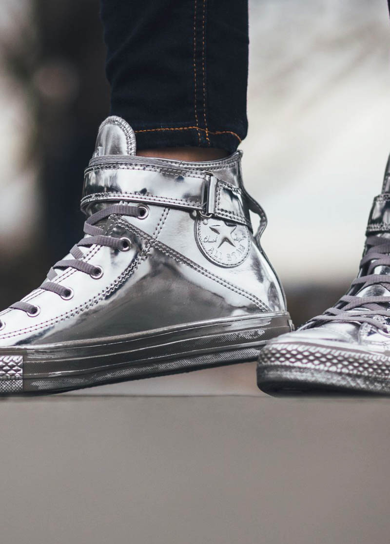 CONVERSE Chuck Taylor #silversurfer #chucks