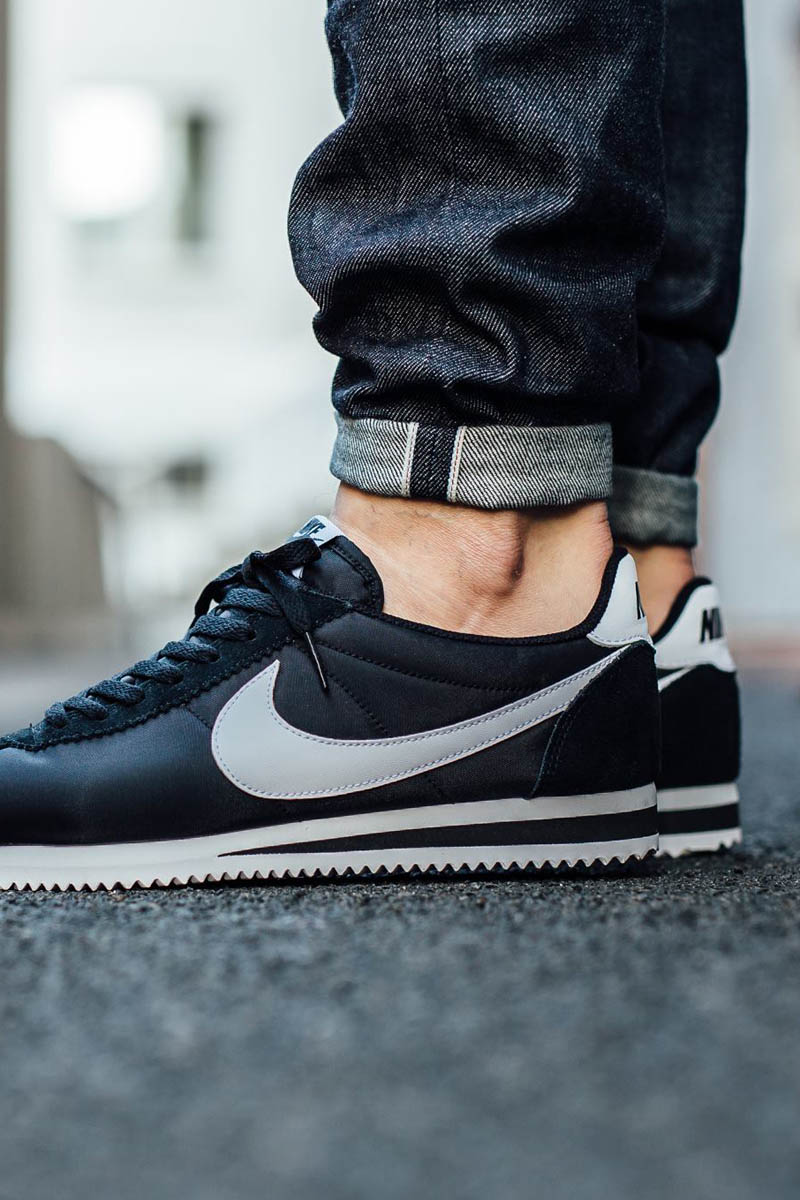 Classic Cortez by NIKE in #blackandwhite #sneakers