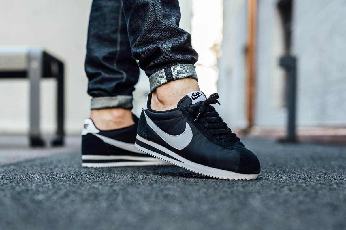 Classic Cortez by NIKE in #blackandwhite #sneakers