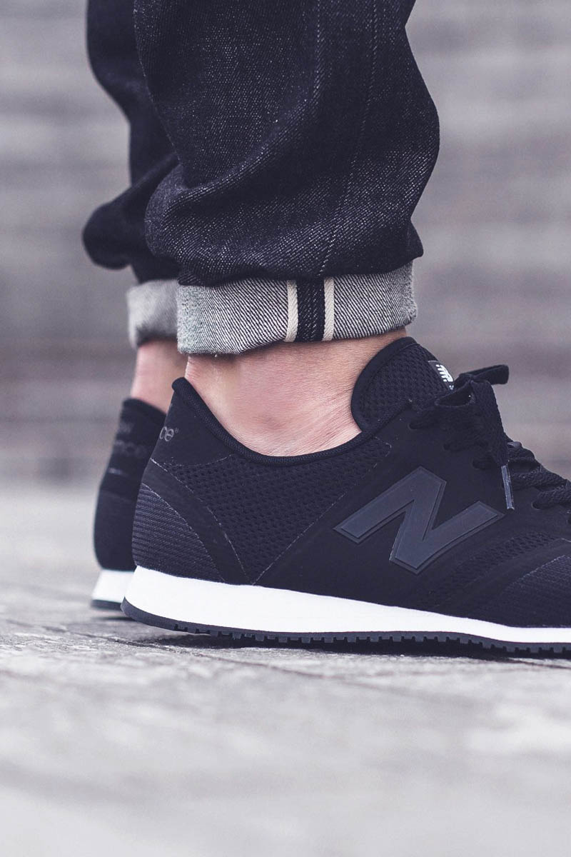 new balance 420 black black