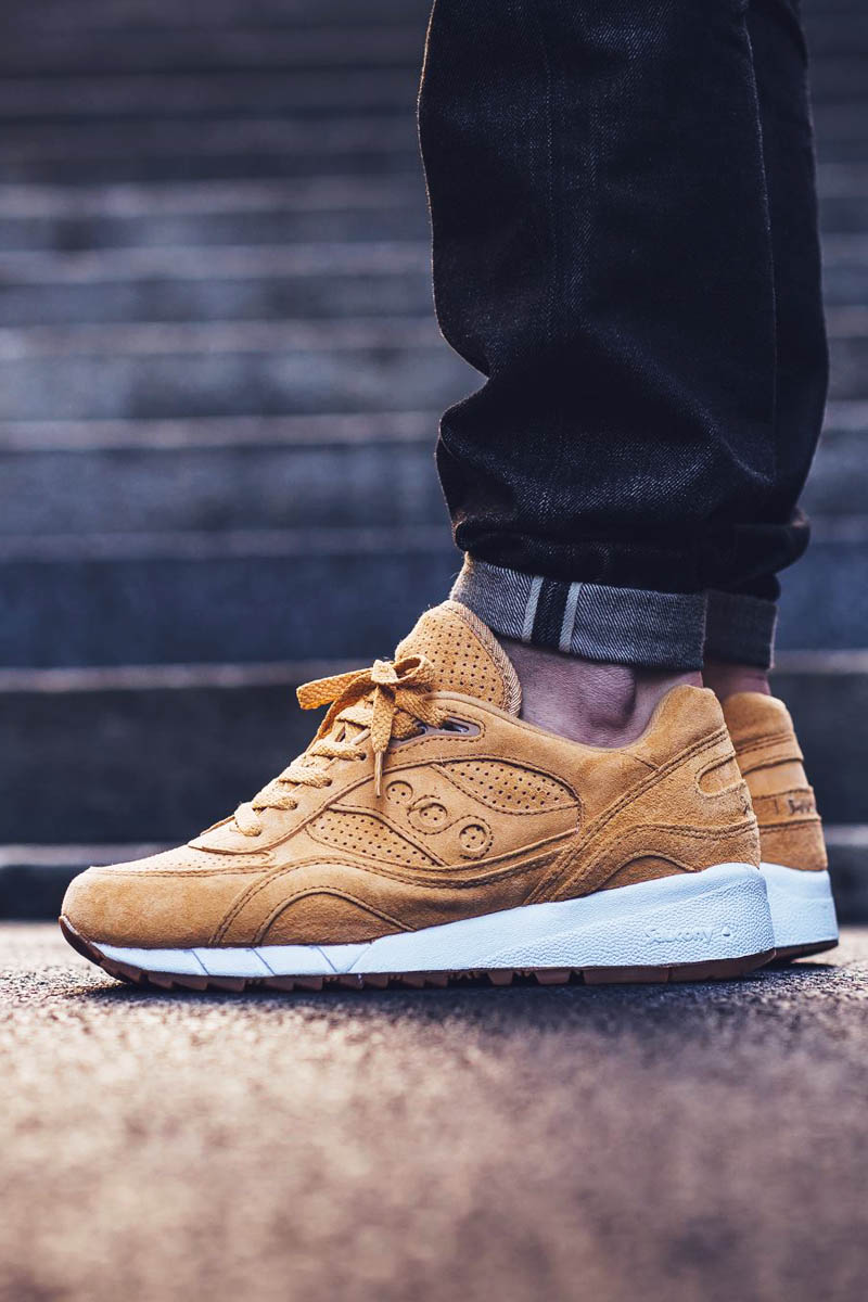 SAUCONY Shadow 6000 in Whiskey