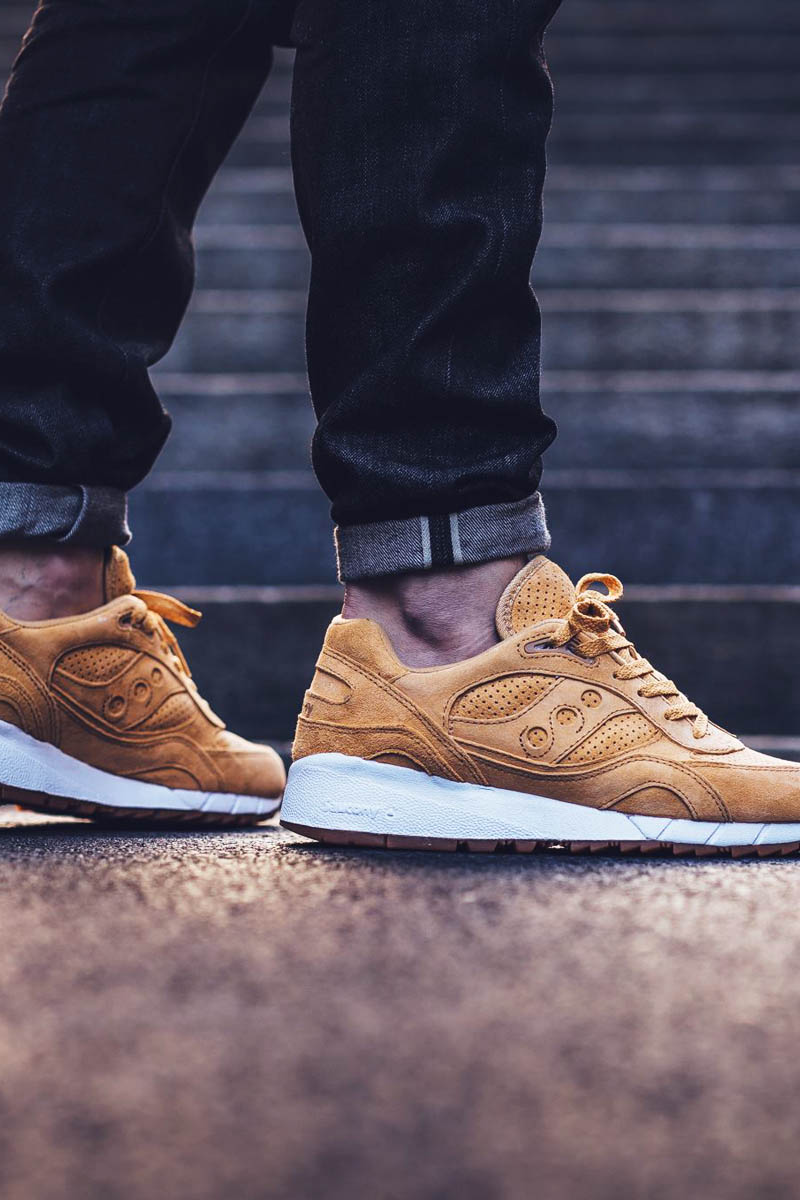 SAUCONY Shadow 6000 in Whiskey