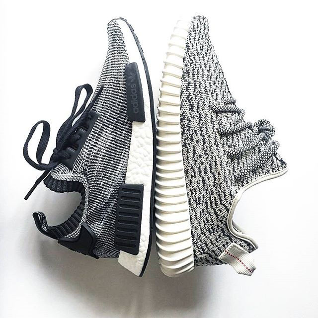 What's your choice? #yeezy #adidas #boost #nmd