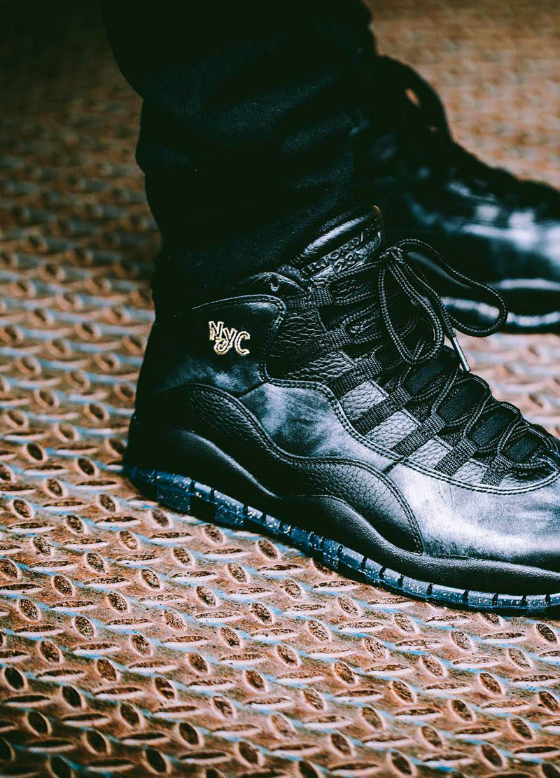 Air Jordan 10 NYC