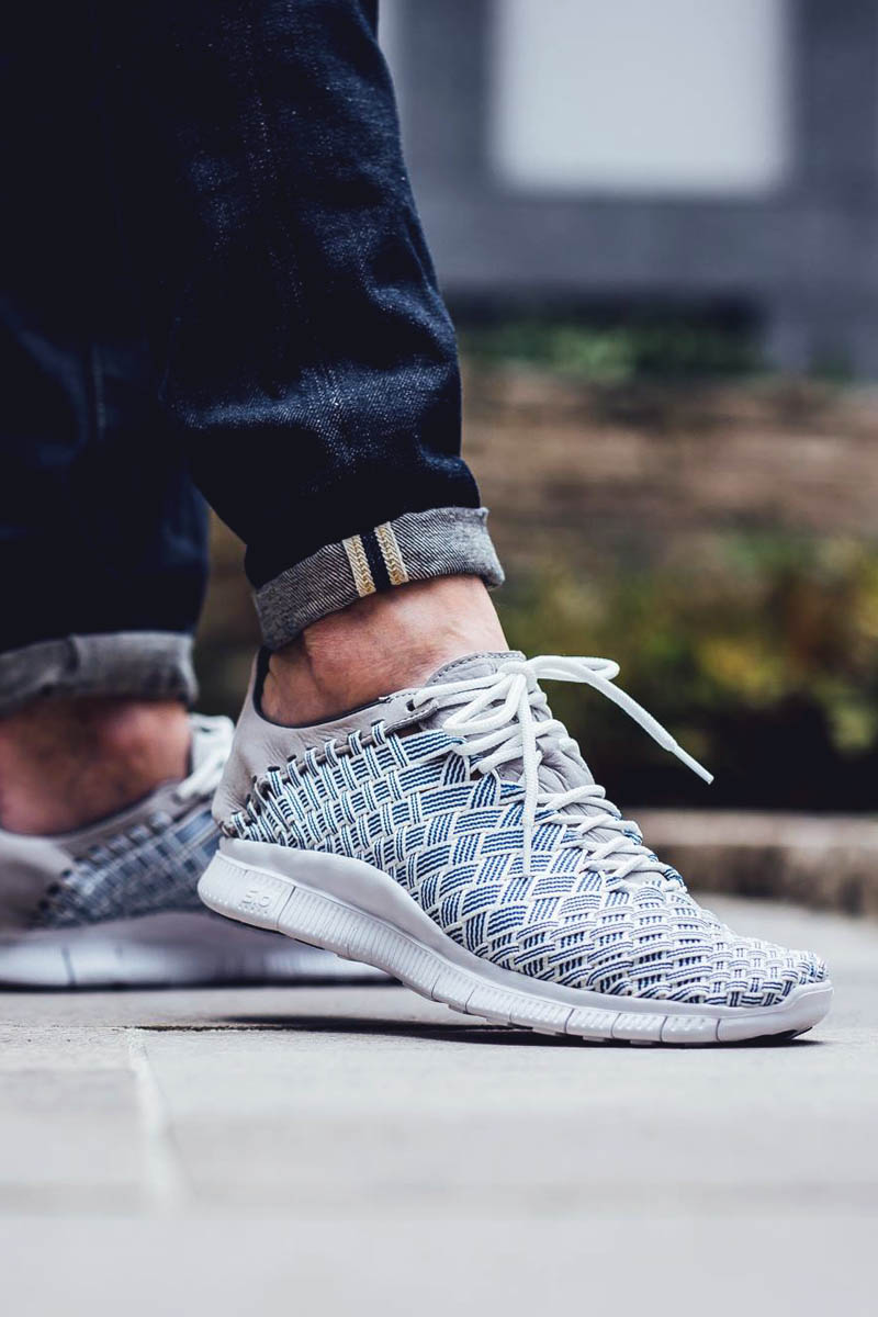 NIKE Free Inneva Woven Fountain White