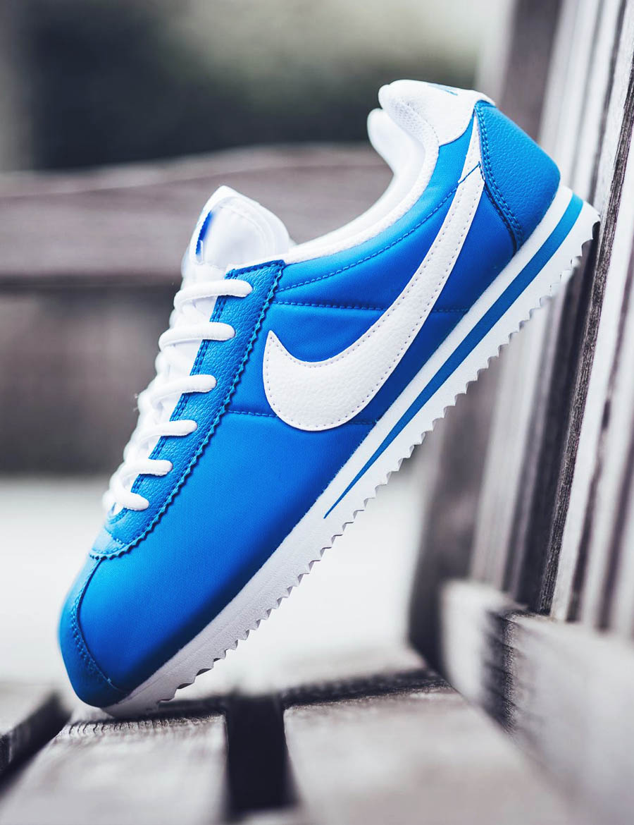 Nylon Cortez #nike #photoblue