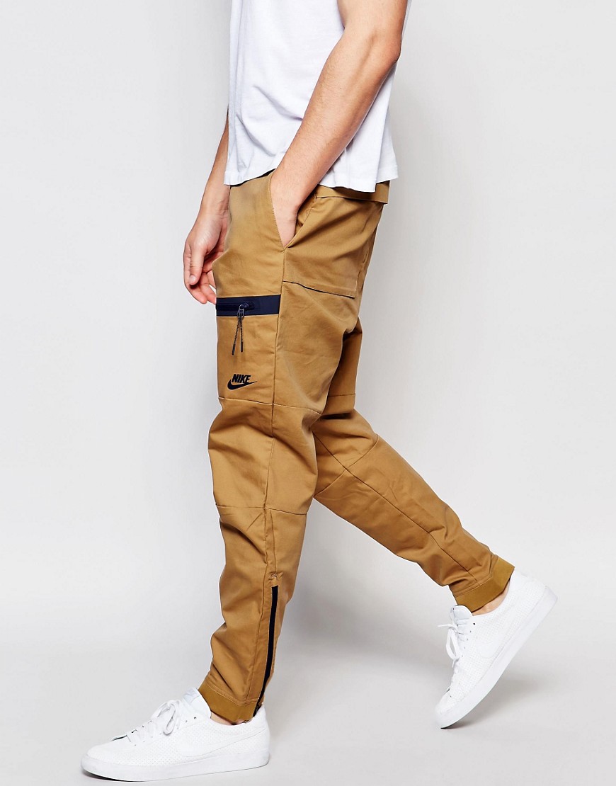 Bonded woven pants from NIKE