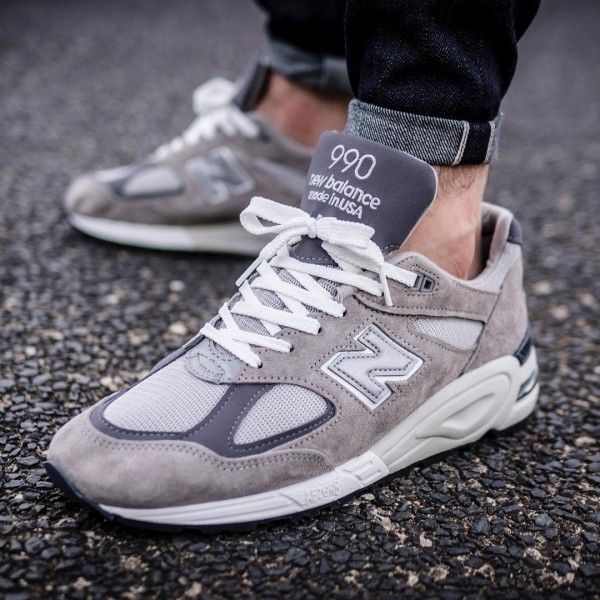 NEW BALANCE 990 Made in USA | SOLETOPIA