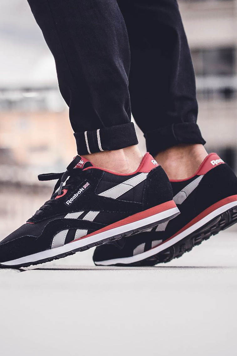 reebok classic black and red, OFF 71 