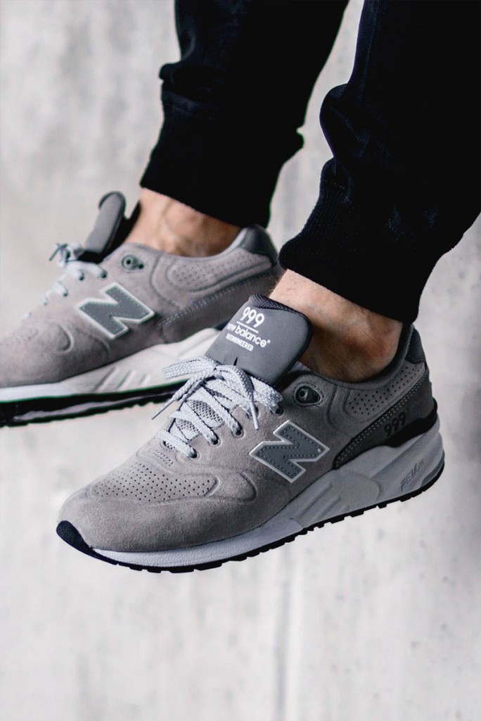 New Balance MRL999 improves classic silhouette with new futuristic ...