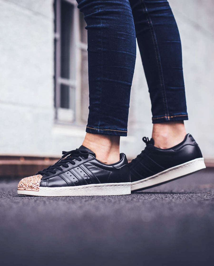 ADIDAS Shell Toe Superstar 80s Metal