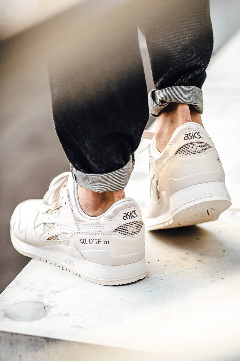 ASICS Gel Lyte III in 'Whisper Pink'