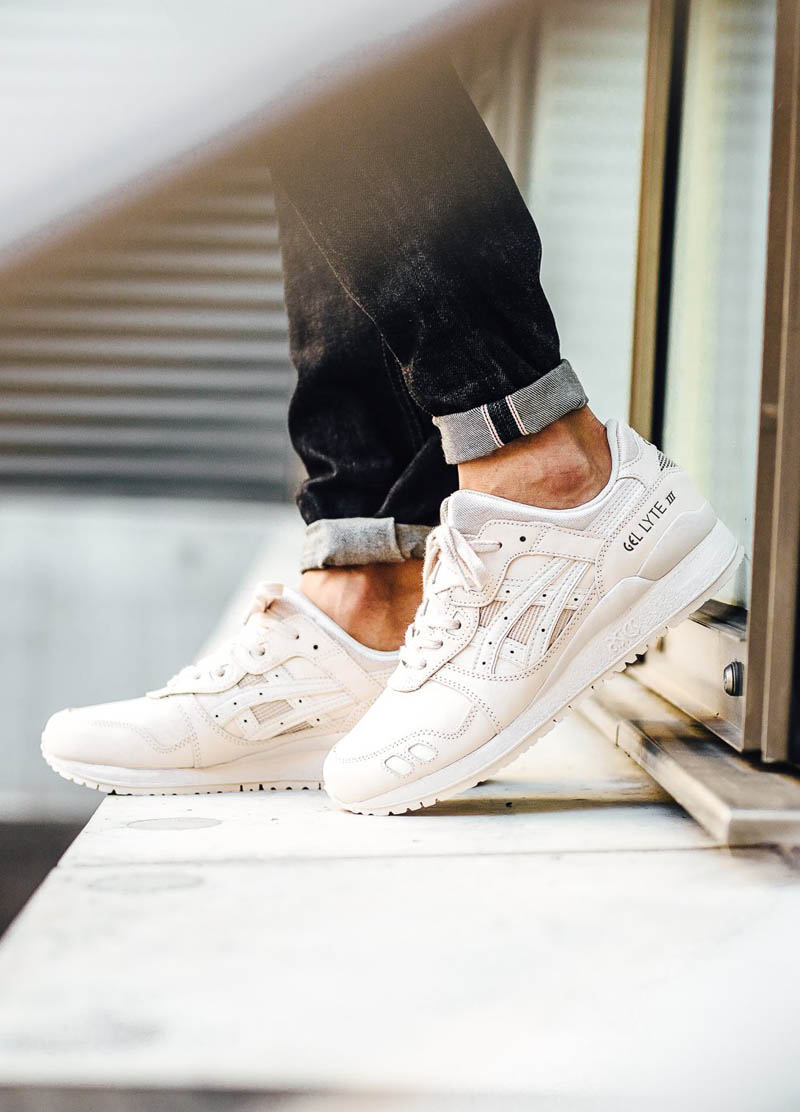 ASICS Gel Lyte III in 'Whisper Pink' | SOLETOPIA