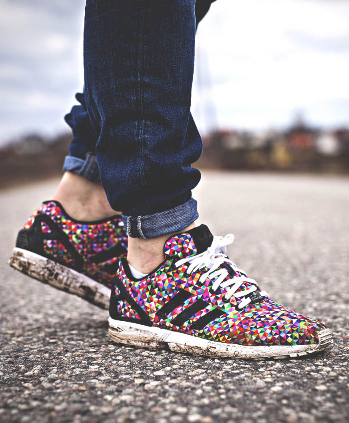ADIDAS ZX Flux Prism Filthy Sole