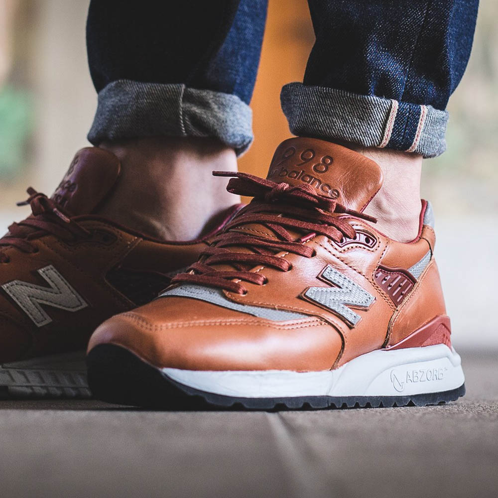 Horween x New Balance 998 in 'Tan'