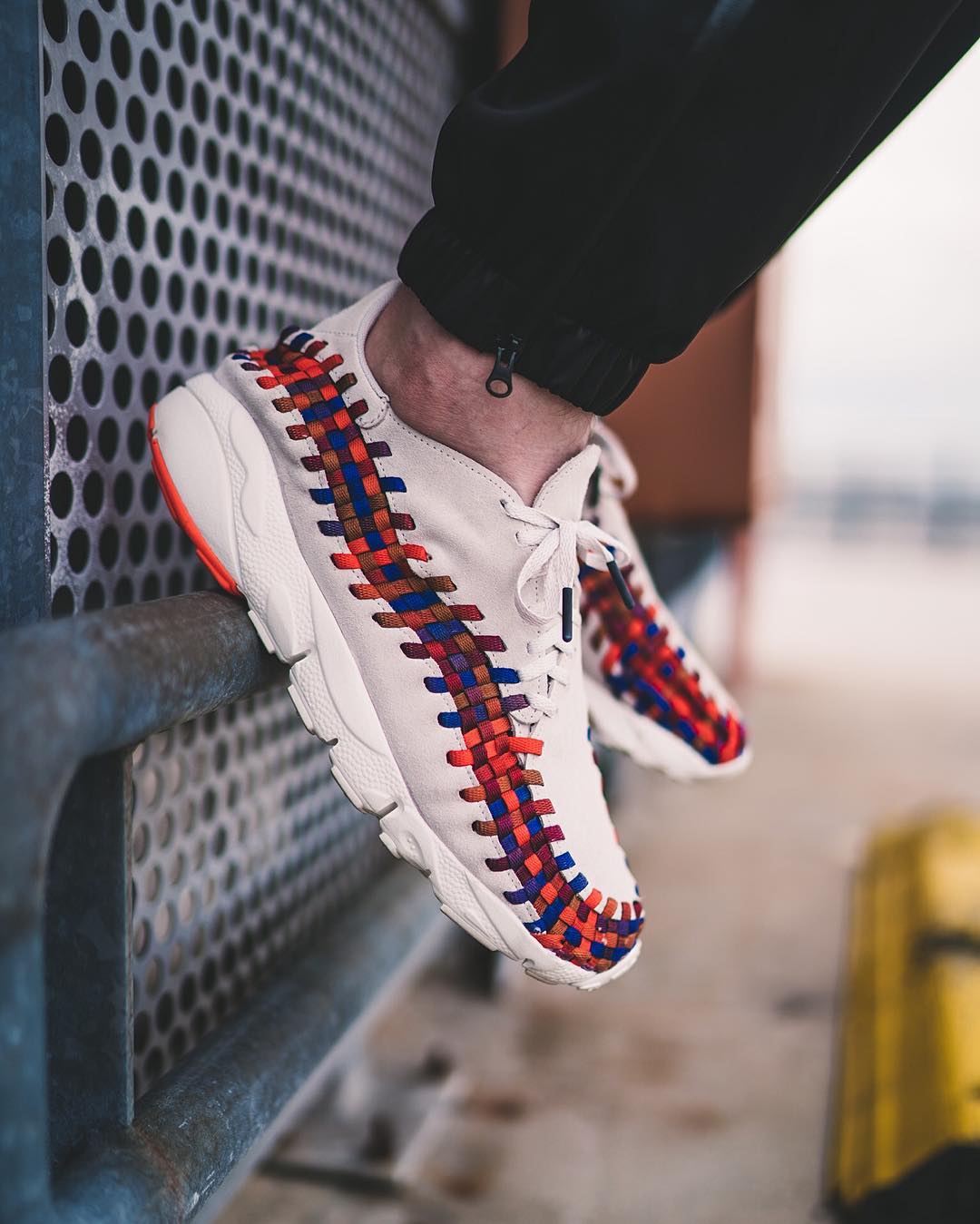 Nike Air Footscape Colorfully Woven 'Off-White'