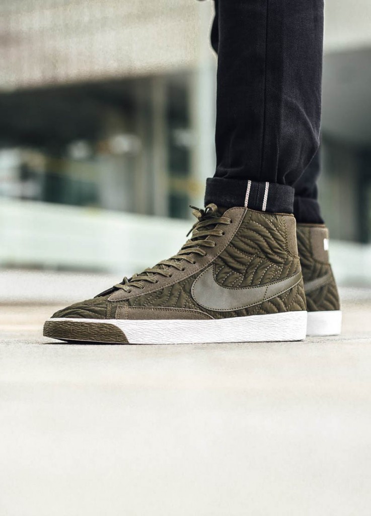 NIKE Wmns Blazer mid Premium SE Nylon Quilted, Like a Fall Jacket for ...