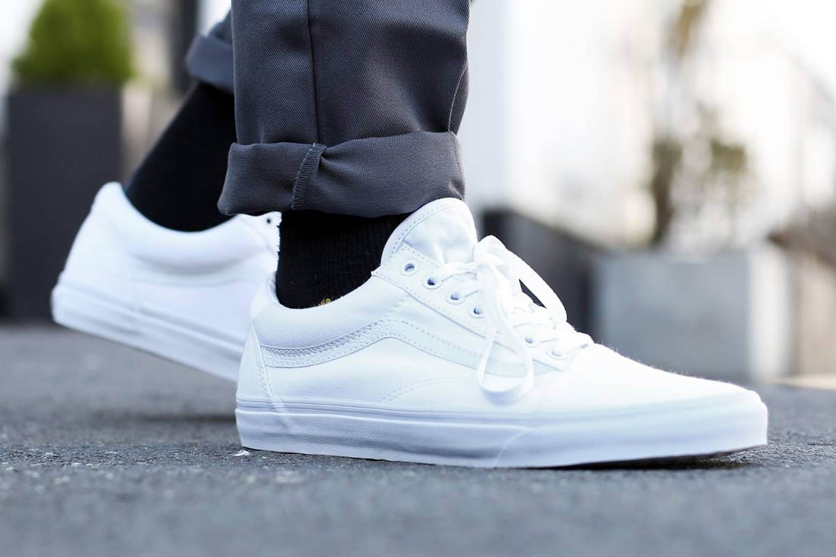 VANS Authentic 'True White'