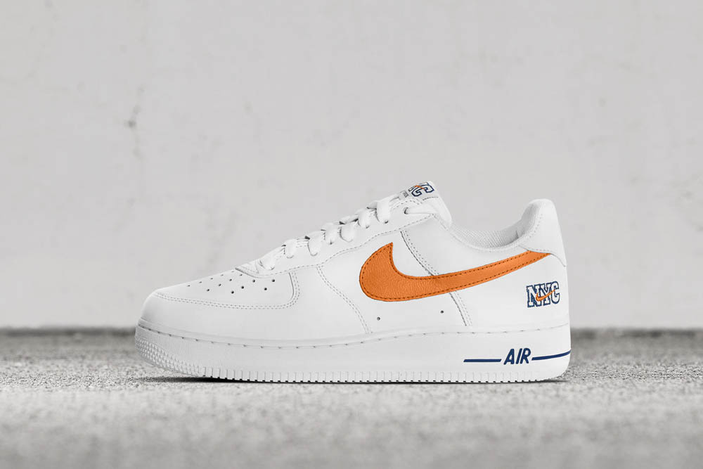 NIKE AF1 NYC Exclusive. One of the five sick colorways being released this Nov 11th.