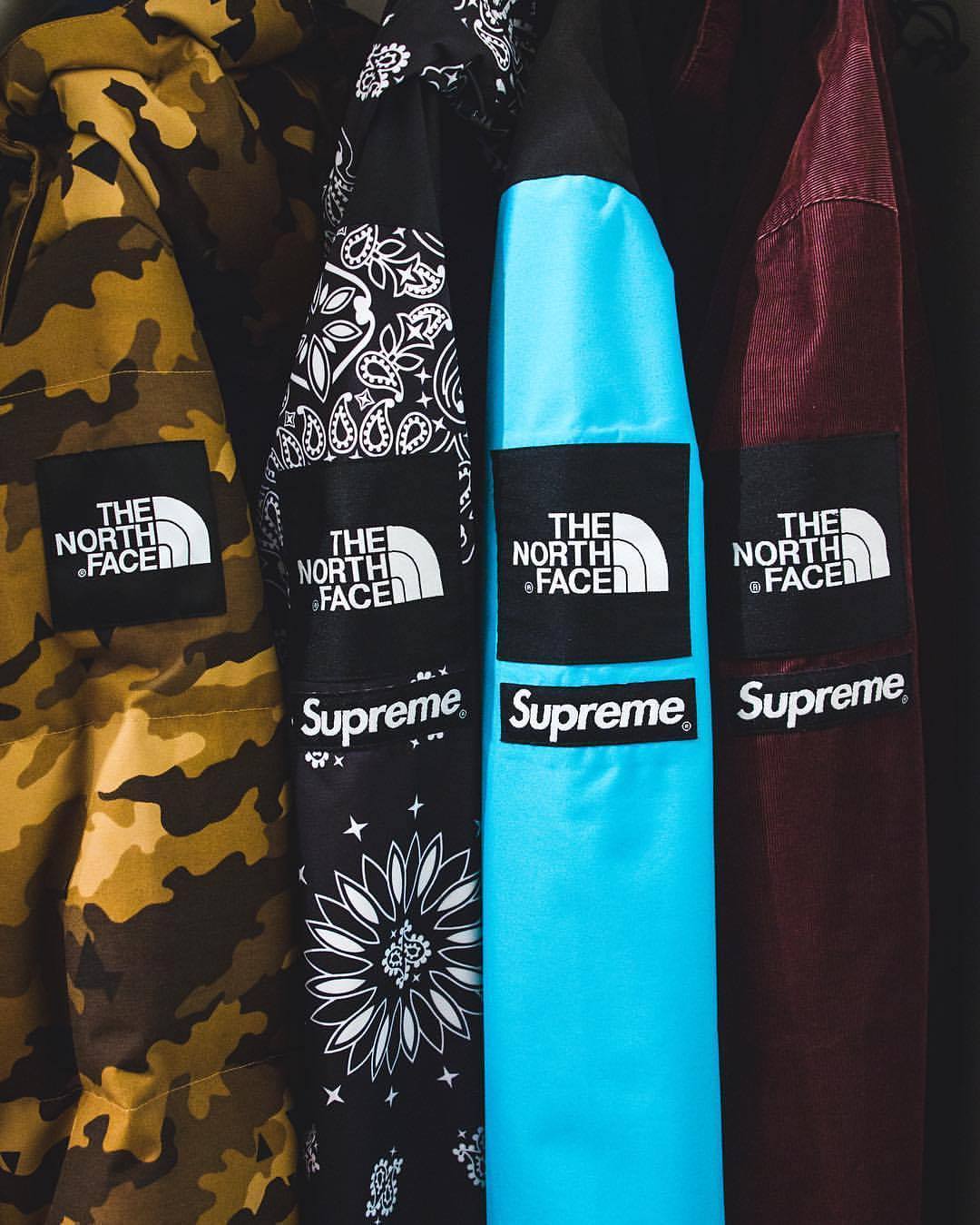 SUPREME × The NORTH FACE will keep you warm this winter... | SOLETOPIA