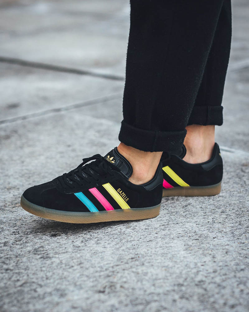 bright pink gazelles