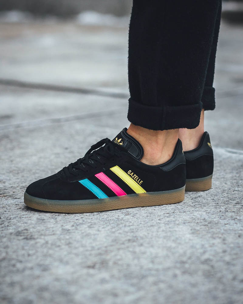 Just one look and you’ll fall in love with the all new ADIDAS Gazelle BCP