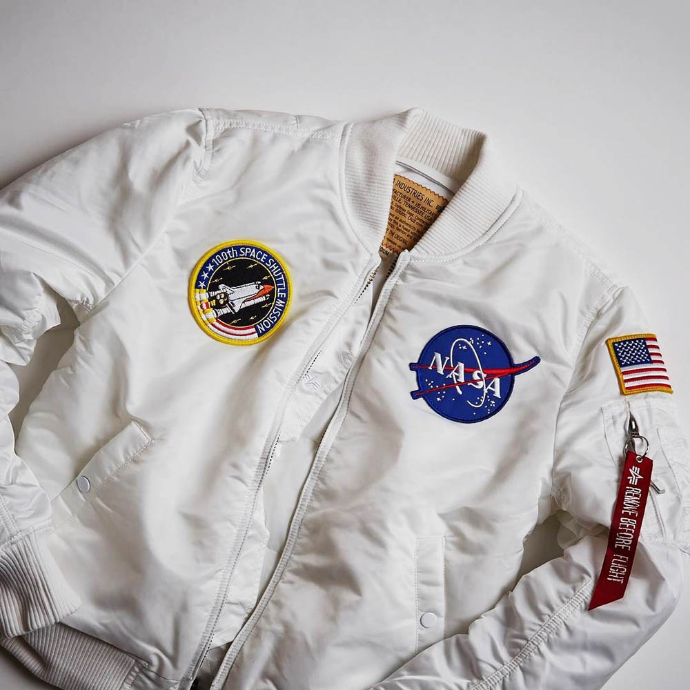 NASA Bomber Jacket
