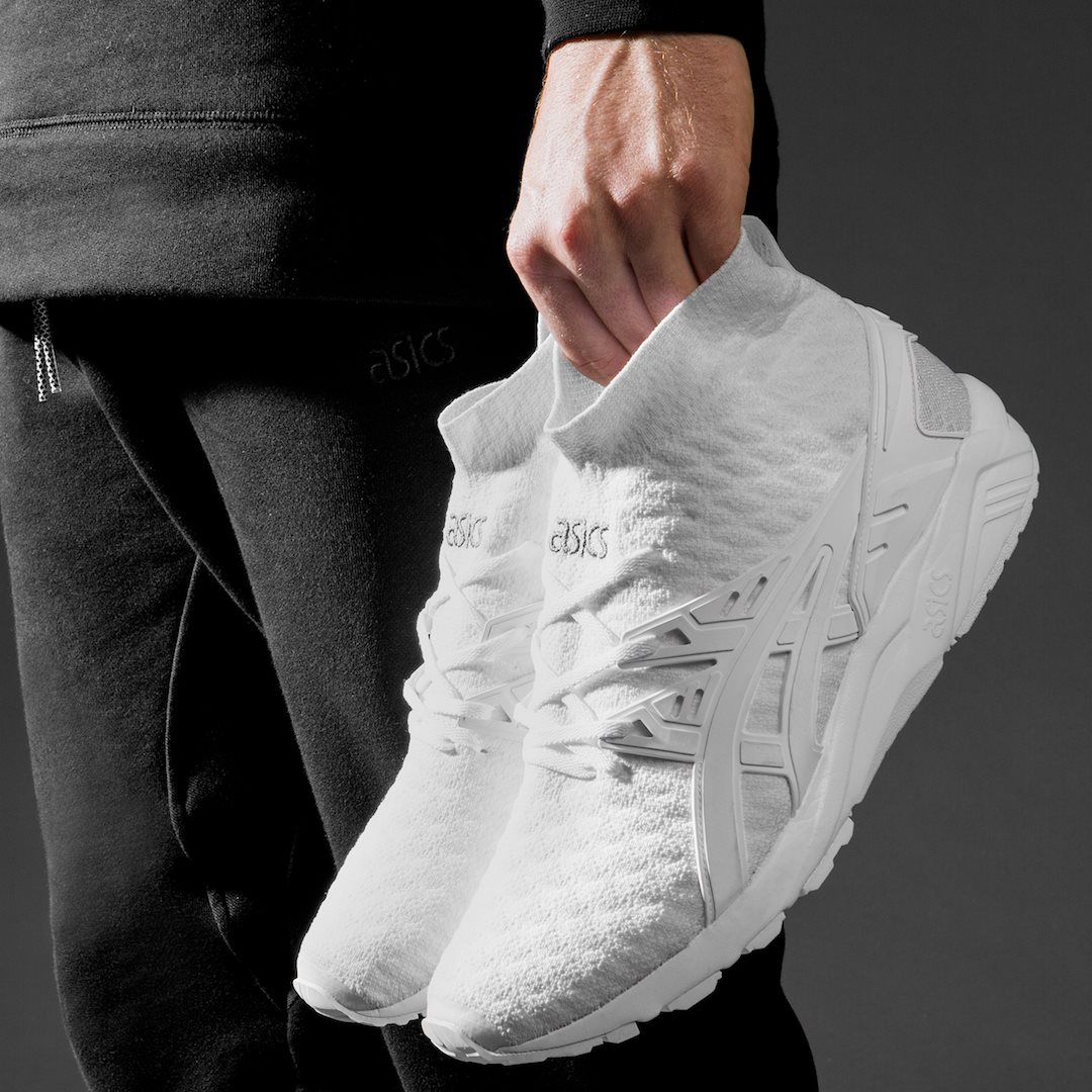 ASICS is stepping up their knit game.