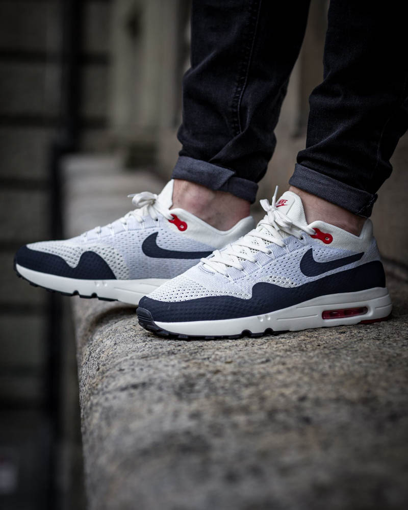 NIKE Air Max 1 Ultra Flyknit Obsidian Wolf