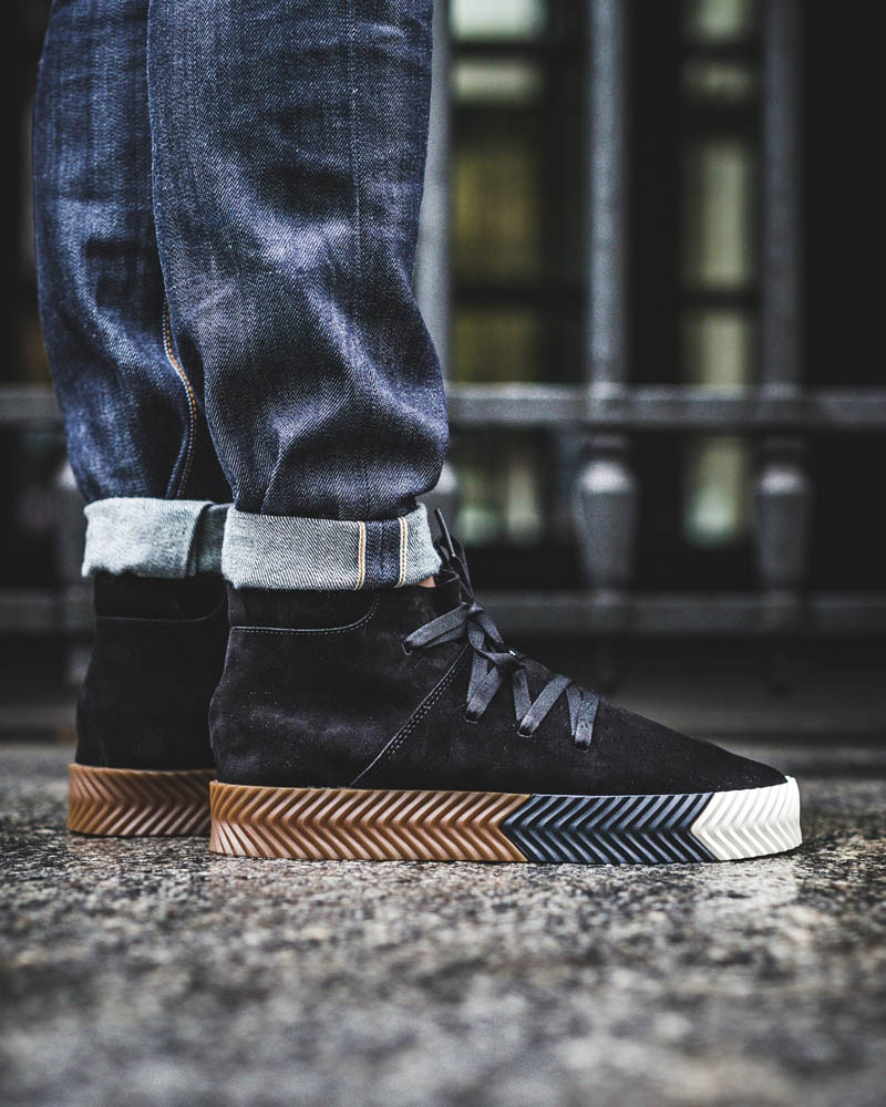 9 Outrageously Dope Must-See Photos from Alexander Wang × adidas Originals Collaboration