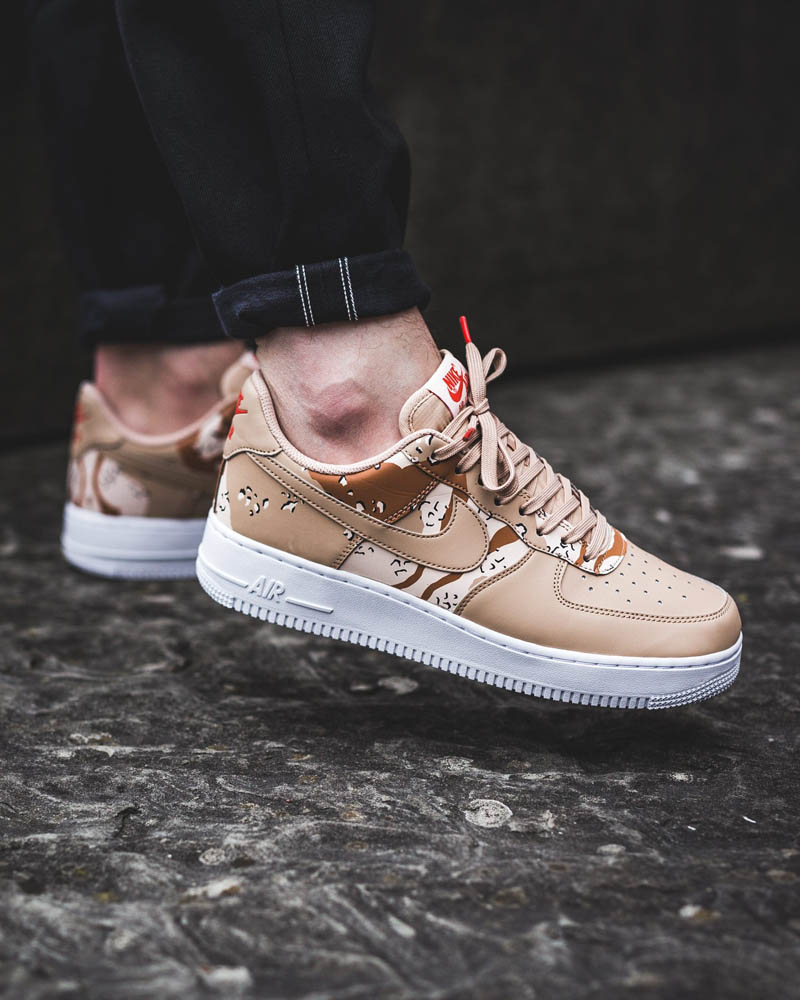 nike air force 1 half size down