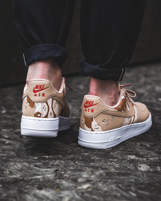 Why It Pays To Buy The NIKE Air Force 1 ’07 LV8 “Half Camo” Beige × ...
